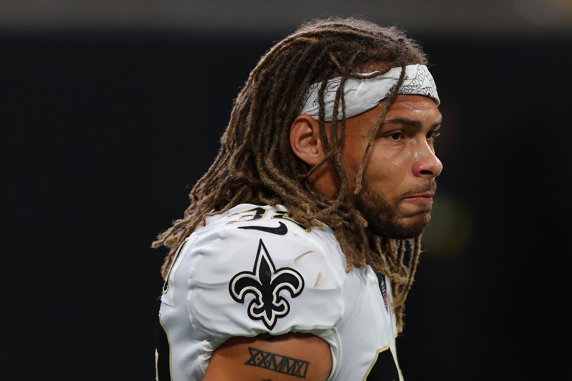 Saints star at New Orleans v Atlanta