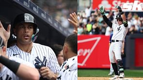 New York Yankees fans take solace in their team's late inning rally to take series win over Texas