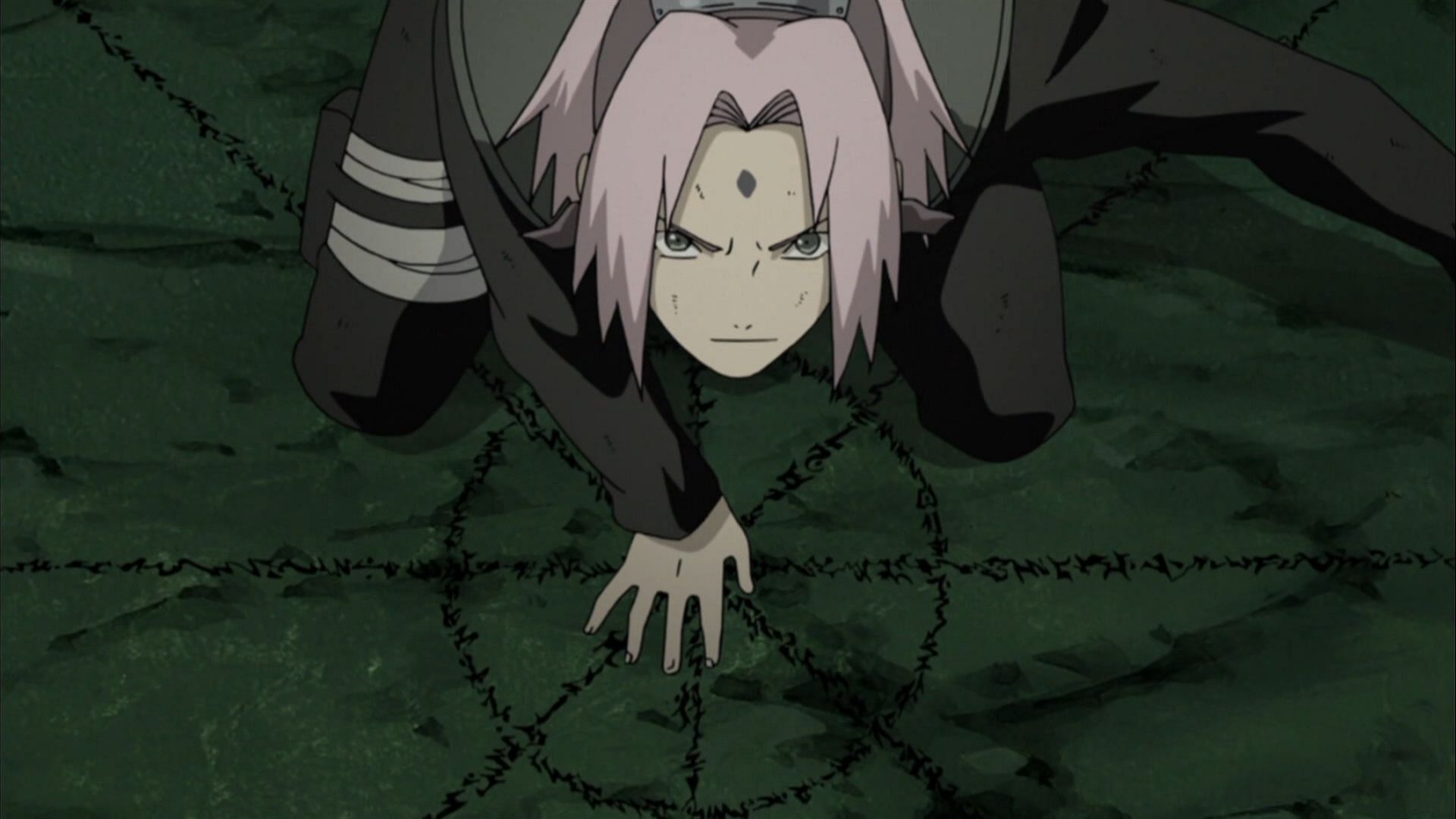 Sakura (Image via Studio Pierrot, Naruto)