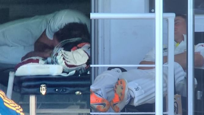 Famous cricketers who fell asleep in the middle of a match they featured in
