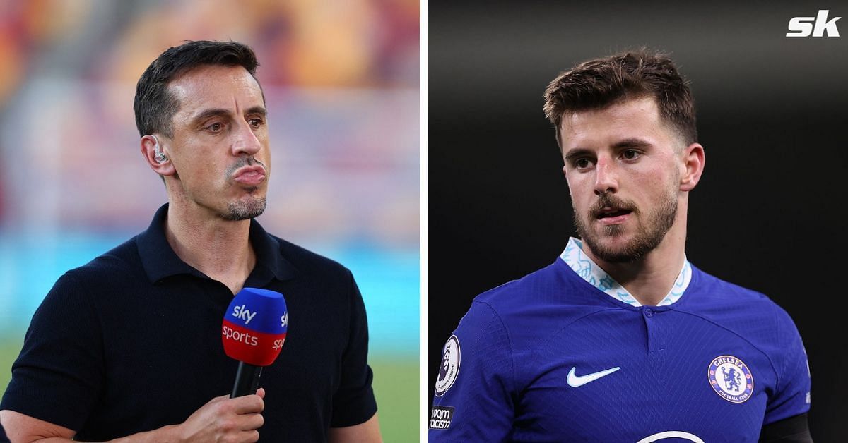 Gary Neville has highlighted concerns over the signing of Mason Mount 
