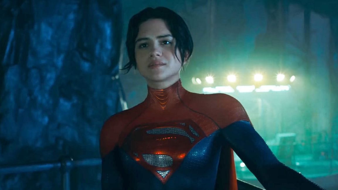 Sasha Calle as Supergirl in The Flash (Image via DC)