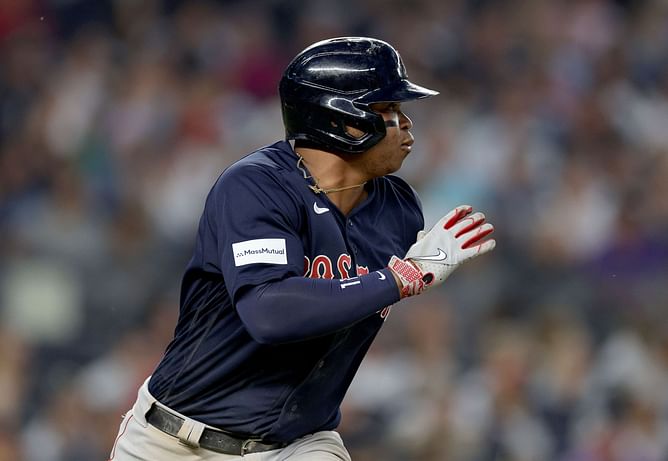 Yankees pitcher Gerrit Cole applauds Rafael Devers' slugs off him: "They paid him $300 million for a reason"
