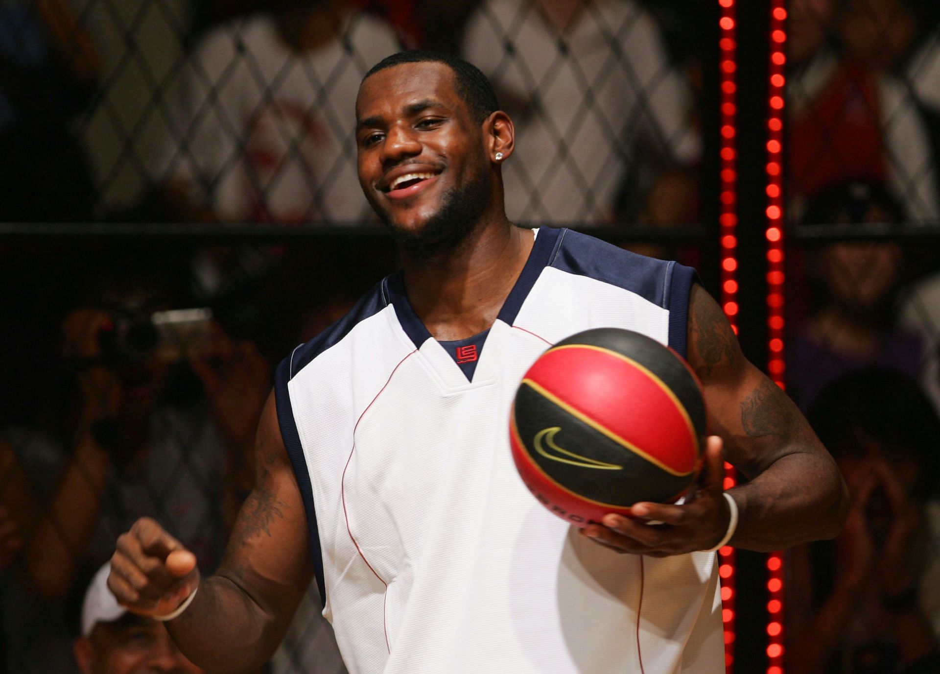 LeBron James Visits Beijing