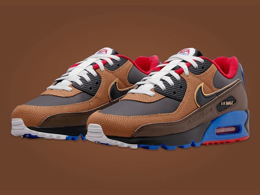 frequentie Humanistisch katoen EA Sports: EA Sports x NFL x Nike Air Max 90 "Play Like Mad" shoes: Where  to get, price, and more details explored