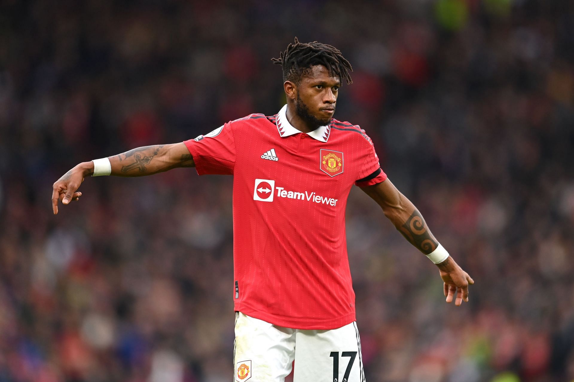 Fred could follow McTominay out of the exit door.