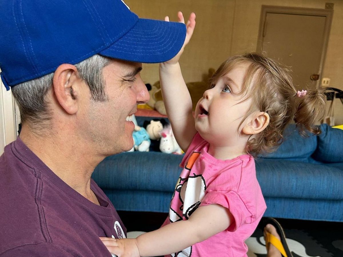Andy Cohen opens up about welcoming Lucy through gestational surrogacy 