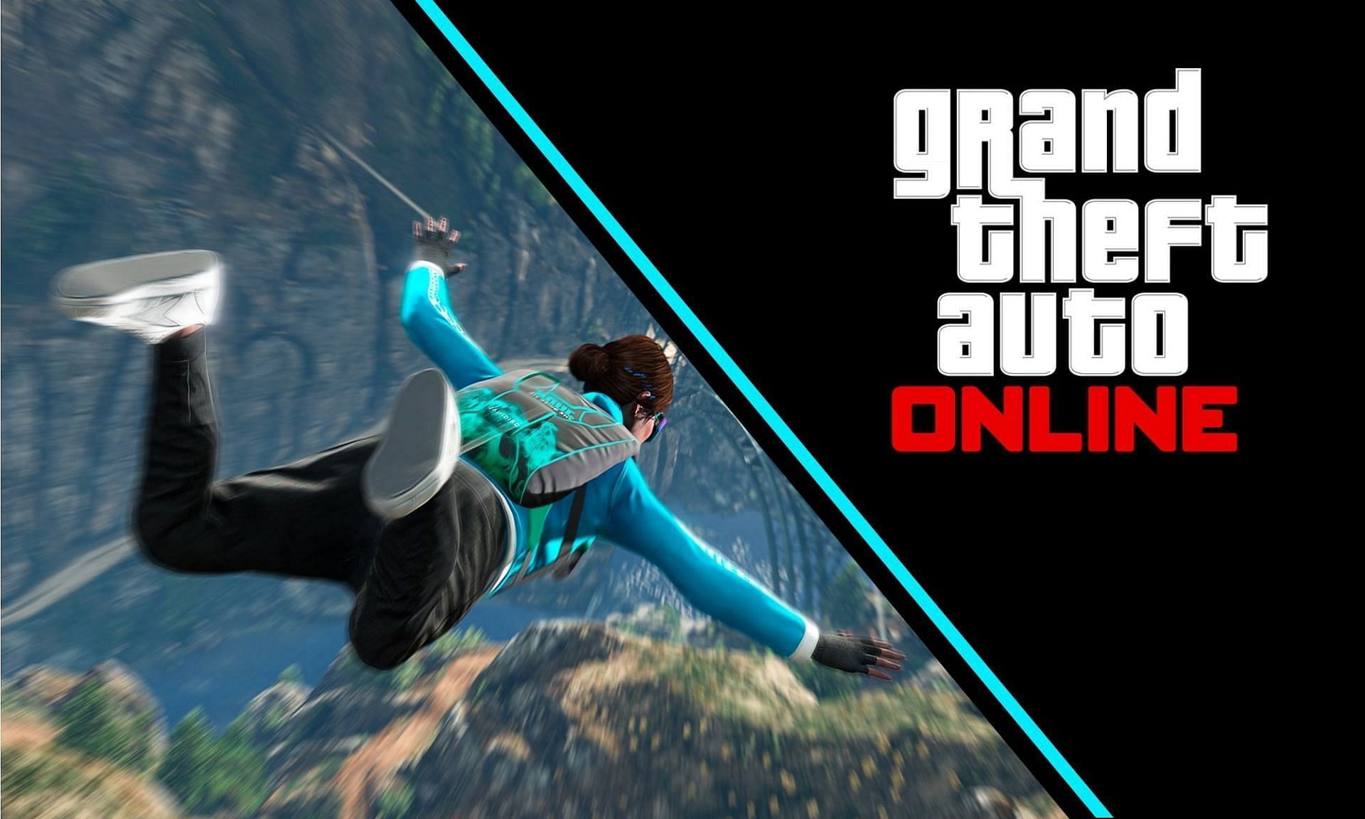 There are 25 Junk Energy Skydives locations in GTA Online (image via Rockstar Games)