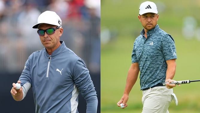 “Monkey see, monkey do” - Xander Schauffele reacts to shooting record lowest round with Rickie Fowler at US Open