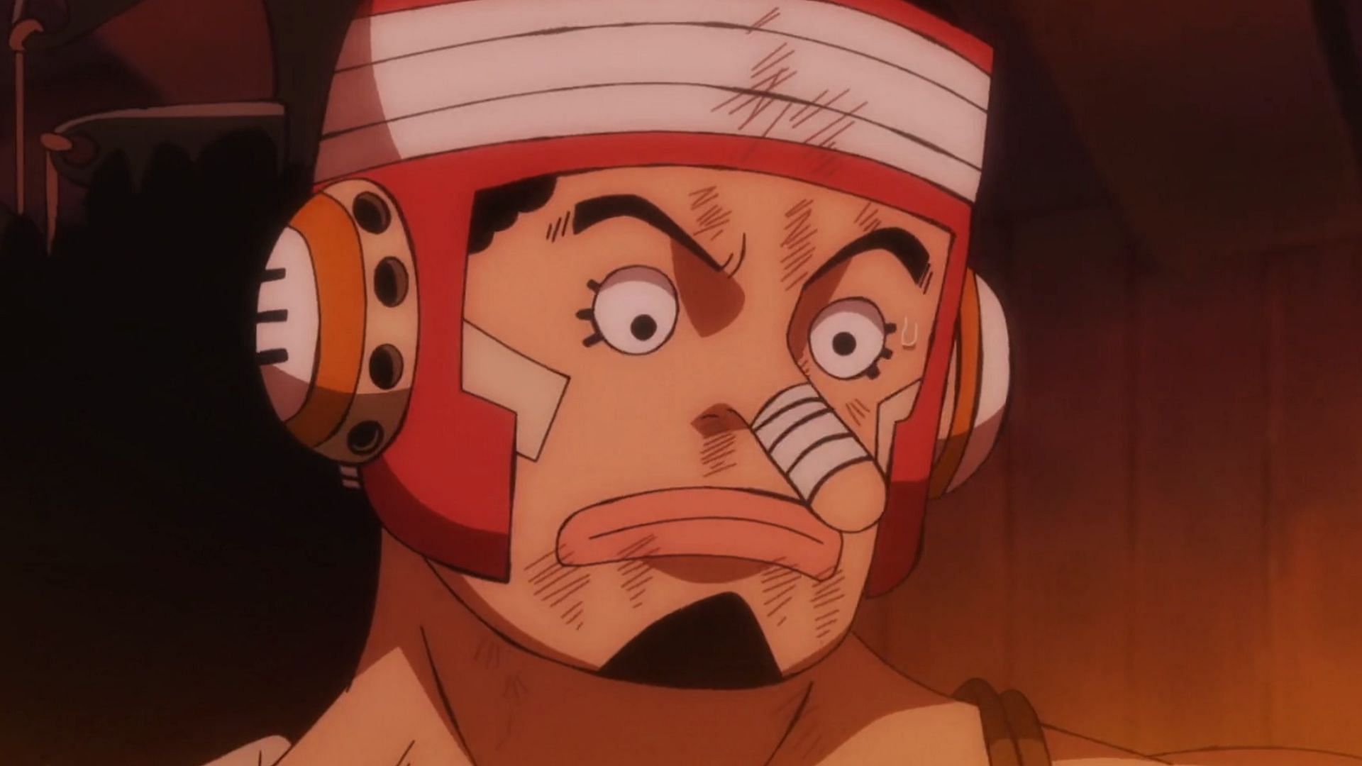 Usopp as seen in One Piece episode 1063 (Image via Toei)