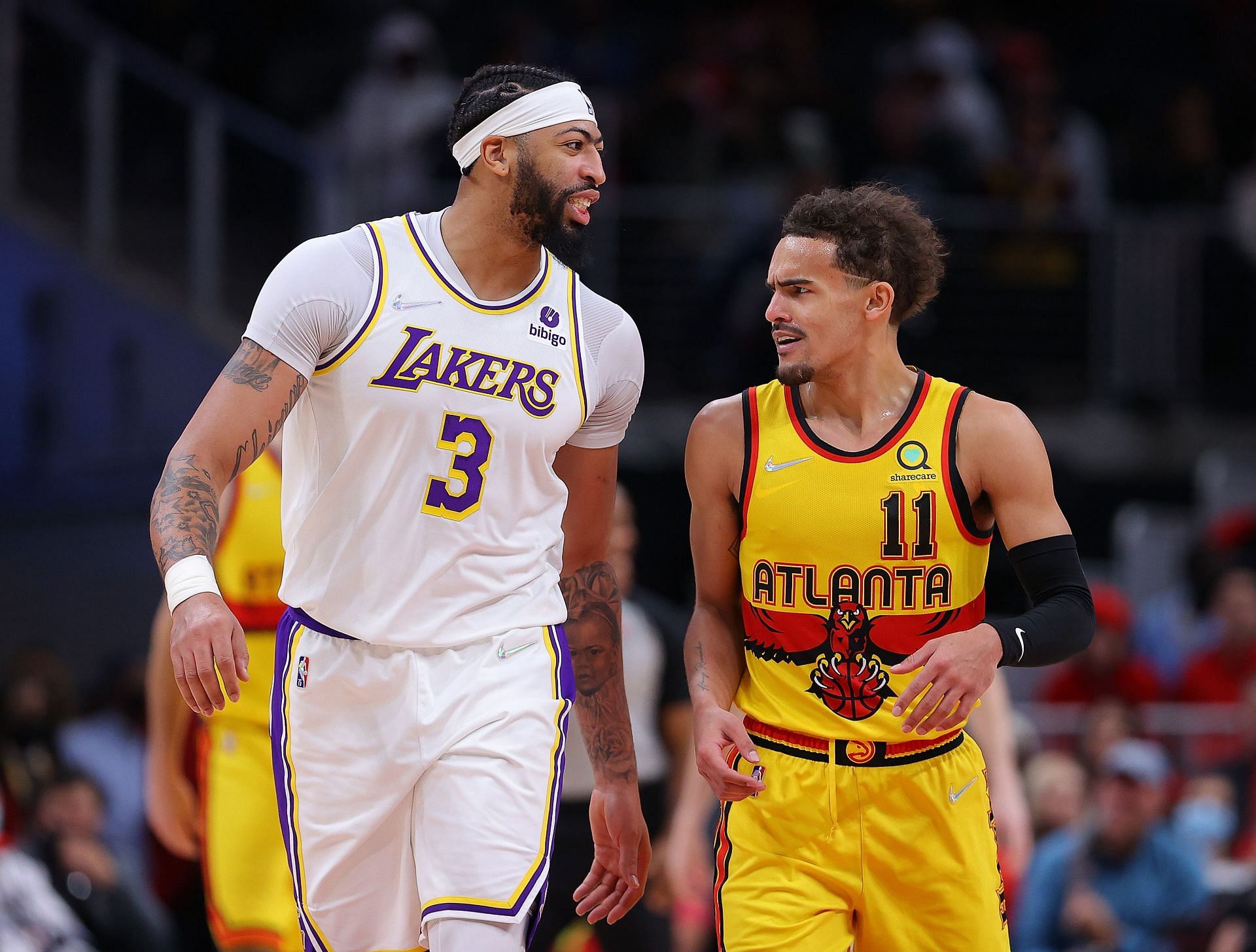 LA Lakers vs. Atlanta Hawks