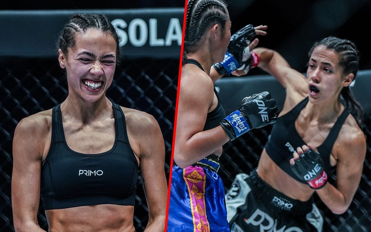 Lara Fernandez -- Photo by ONE Championship