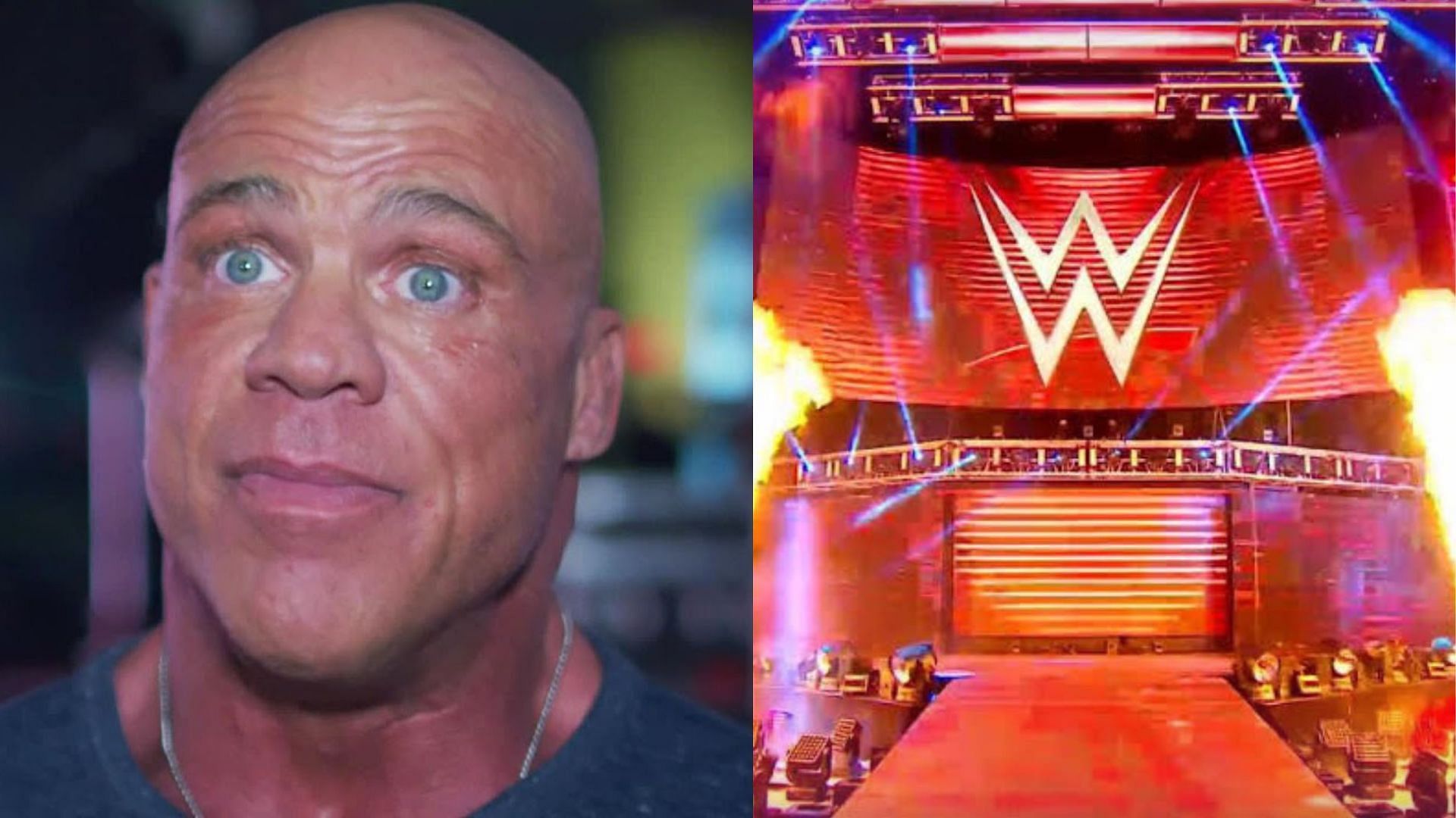 Kurt Angle is a former WWE Champion