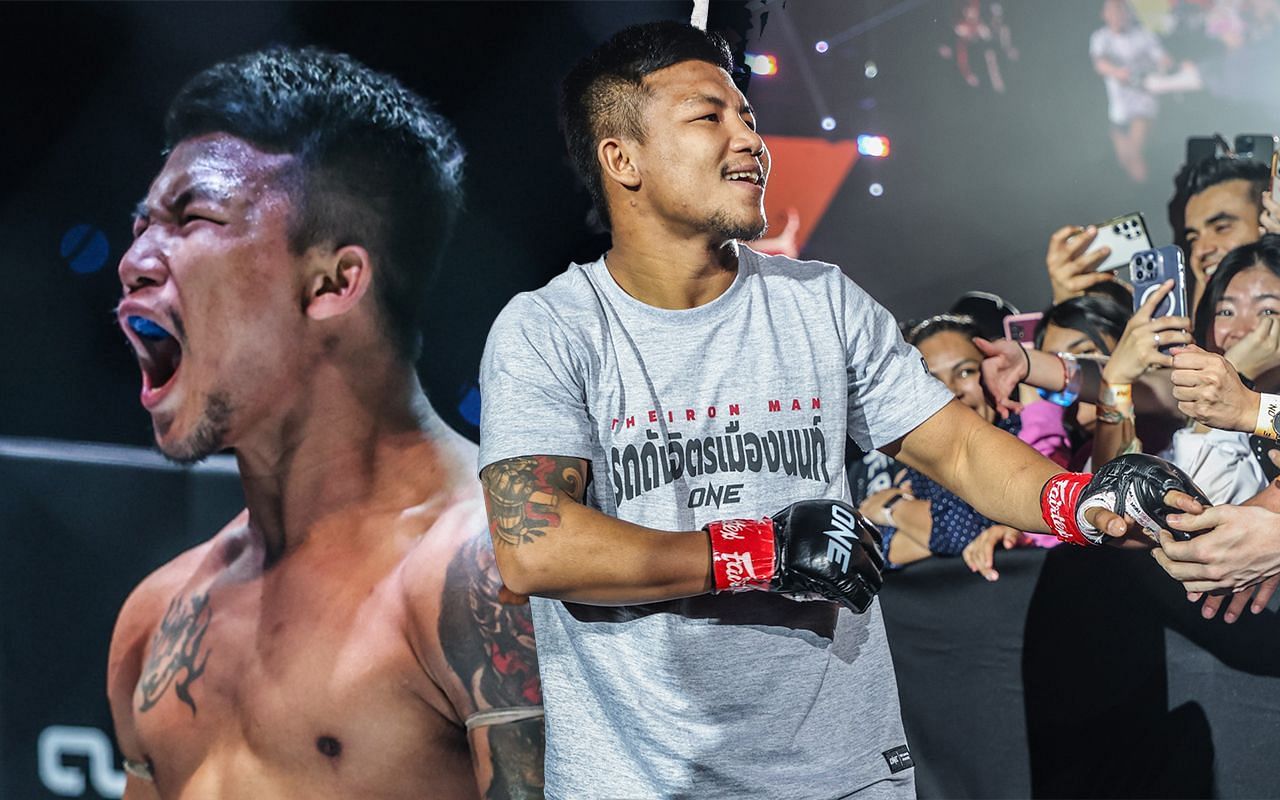 Rodtang Jitmuangnon -- Photo by ONE Championship