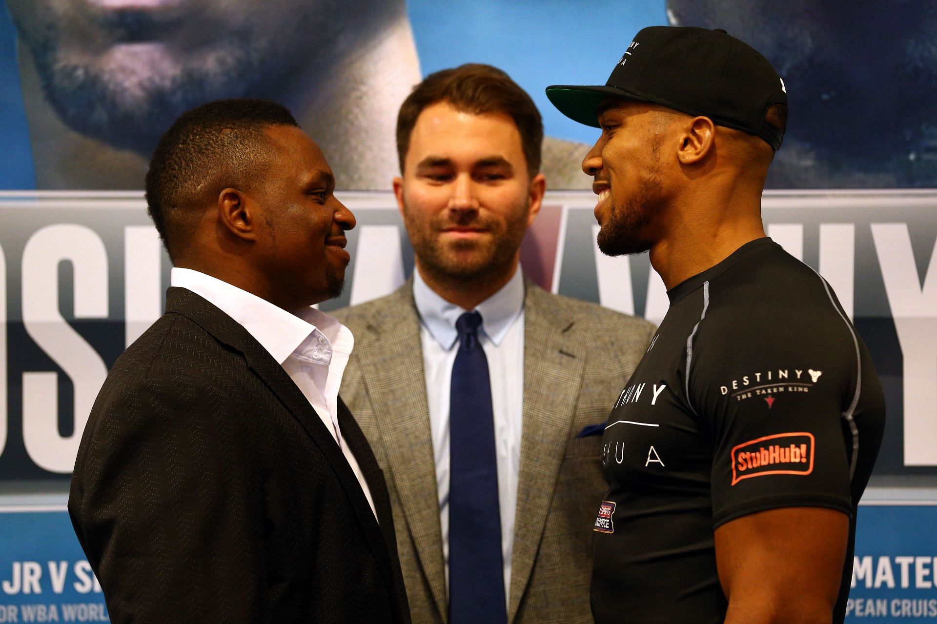 Anthony Joshua &amp; Dillian Whyte Head-to-Head Press Conference