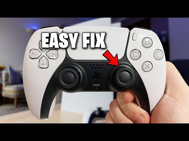 How to fix stick drift on PS5