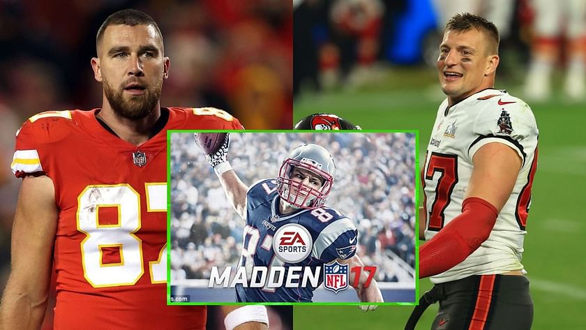 Rob Gronkowski Named as Official EA SPORTS Madden NFL 17 Cover