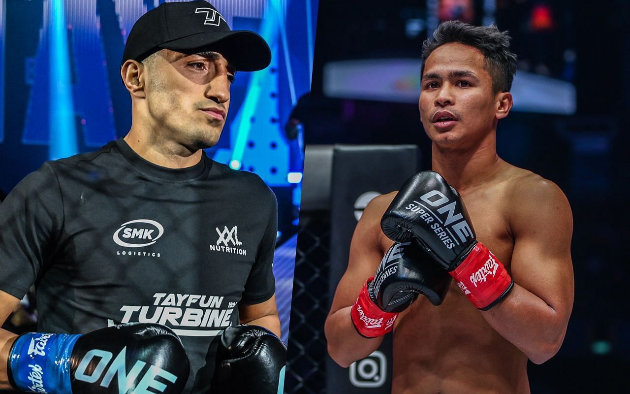 Tayfun Ozcan (L) and Superbon (R) | Photo credit: ONE Championship