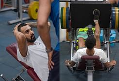 [Watch] Team India batter KL Rahul trains intensely at NCA on a comeback trail after undergoing thigh surgery