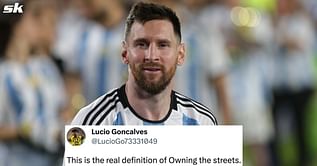 "Come to India, it will be 10 times bigger" - Fans react as Chinese fans show up in huge numbers to greet Lionel Messi and Argentina