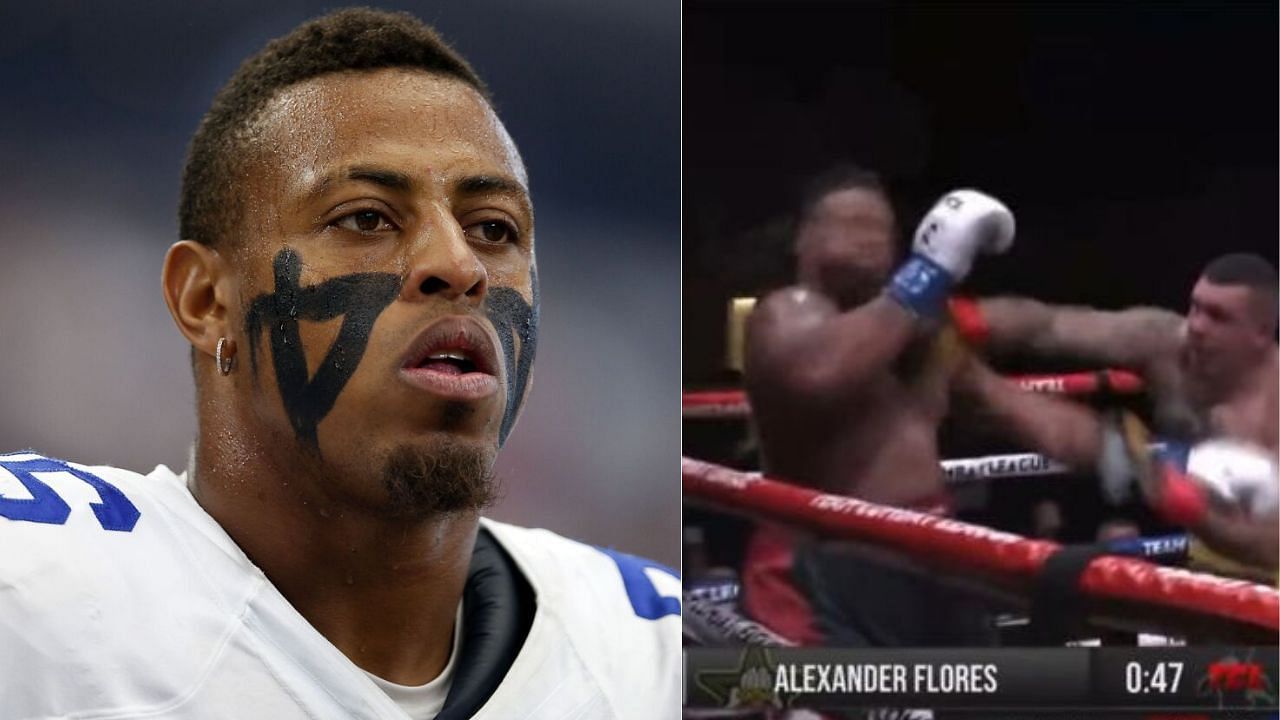 NFL fans troll Greg Hardy for getting knocked out