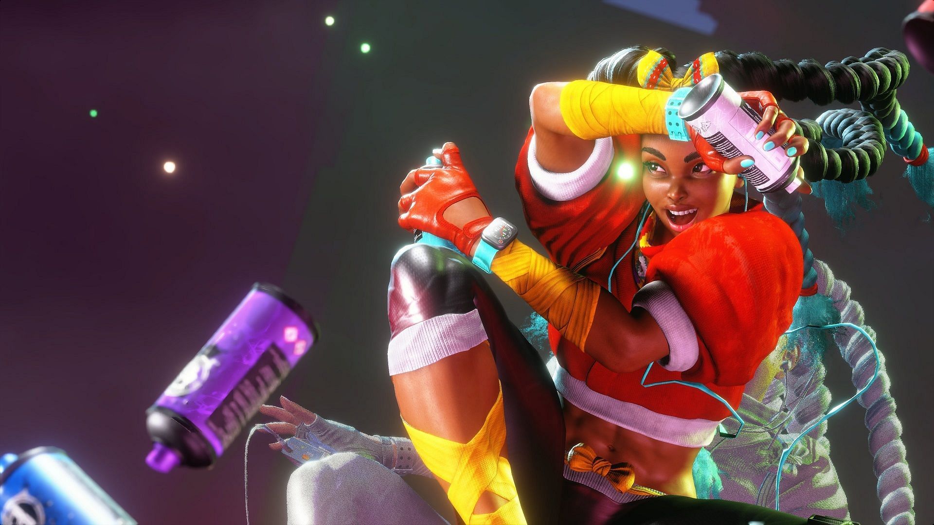 Kimberly is one of the seven new characters in Street Fighter 6. (Credits: Capcom)