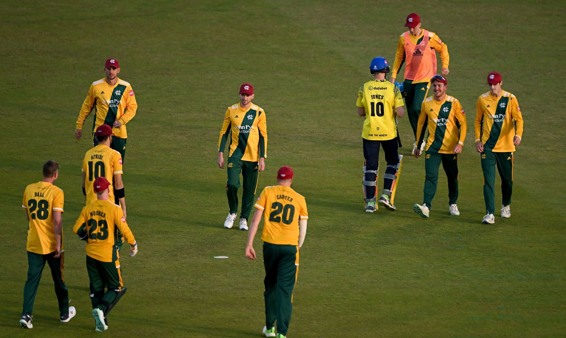 Notts Outlaws v Durham Cricket - Vitality Blast T20