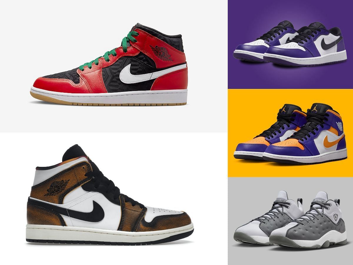 5 best Nike  Air Jordan sneakers on sale currently (Image via Sportskeeda)