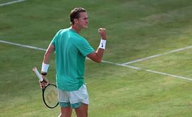 "Everything is clicking right now" - Sebastian Korda elated by pre-Wimbledon form after dispatching Cameron Norrie