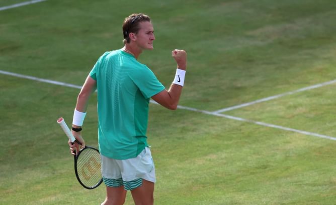 "Everything is clicking right now" - Sebastian Korda elated by pre-Wimbledon form after dispatching Cameron Norrie