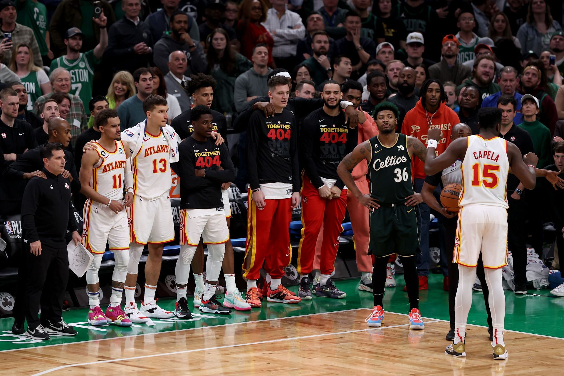 Atlanta Hawks v Boston Celtics - Game Five