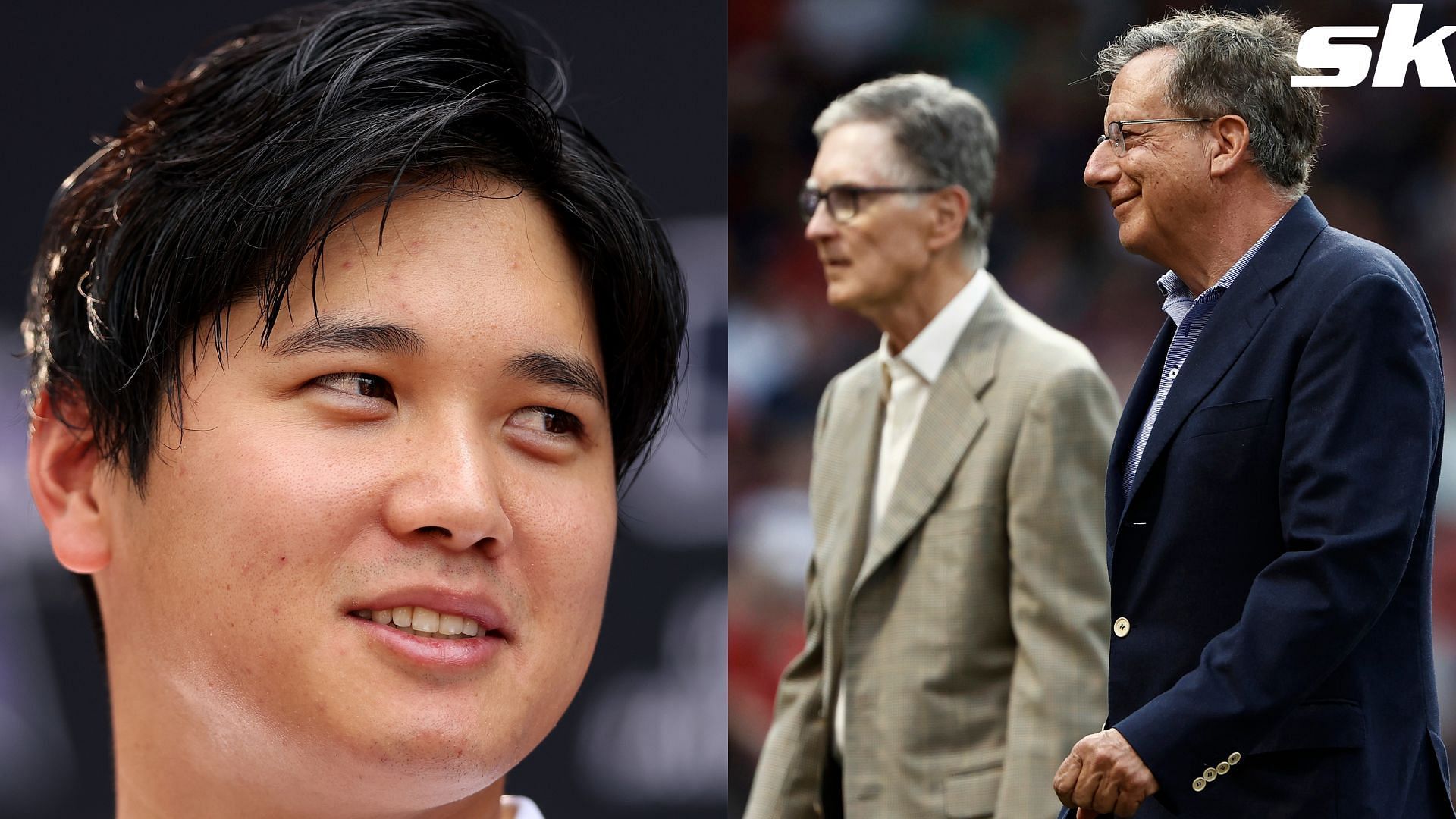 An MLB insider thinks Shohei Ohtani could go to Boston