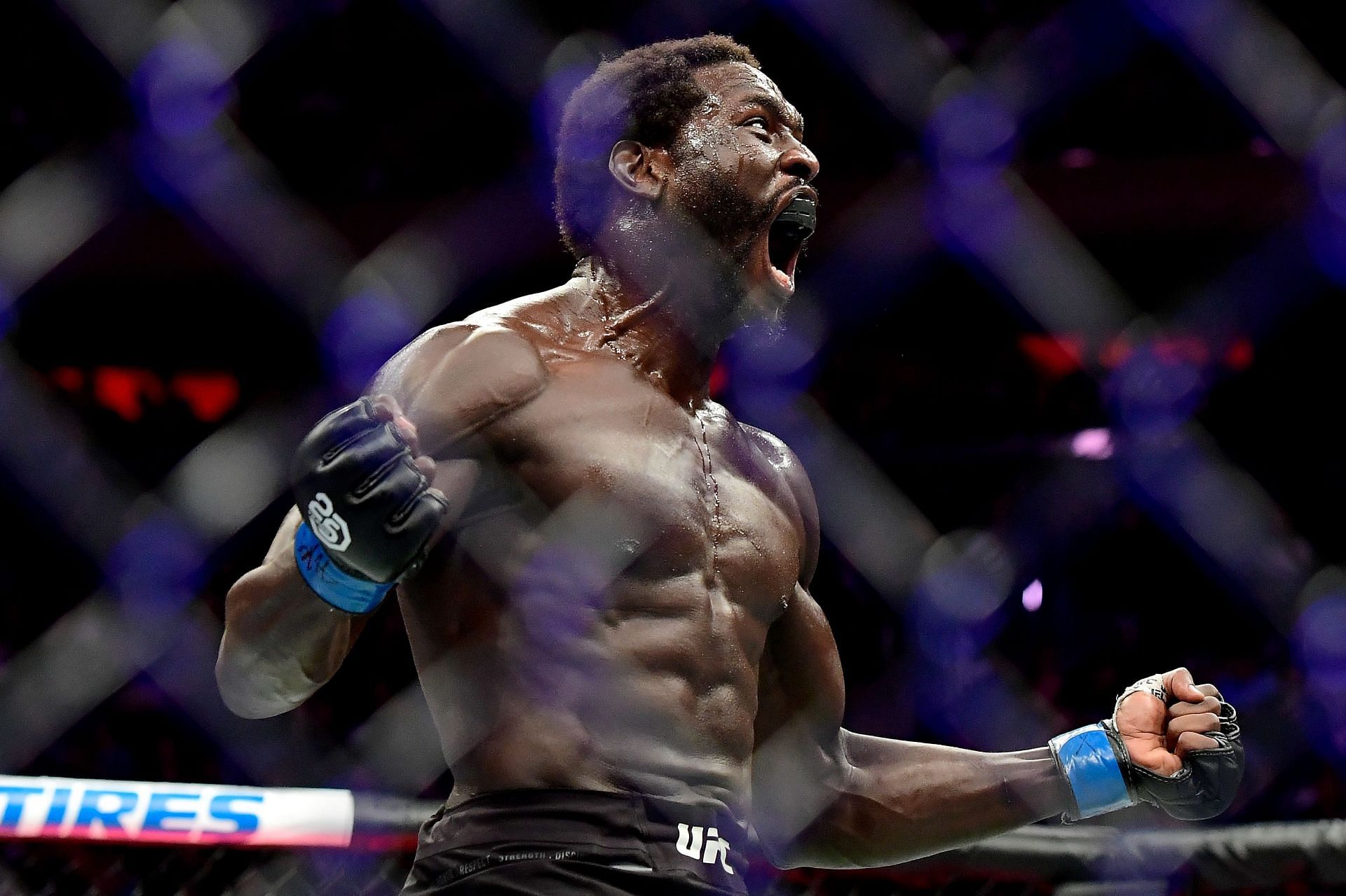 Jared Cannonier broke an octagon record in his win over Marvin Vettori