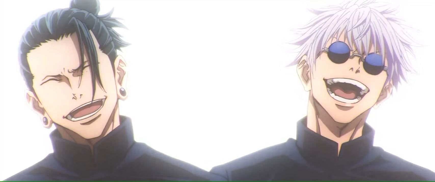 Geto and Gojou in Jujutsu Kaisen (Image via Mappa)