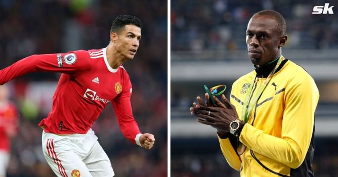 “He will be much better, and he will go faster for longer” – When Usain Bolt identified mistake in Cristiano Ronaldo’s running