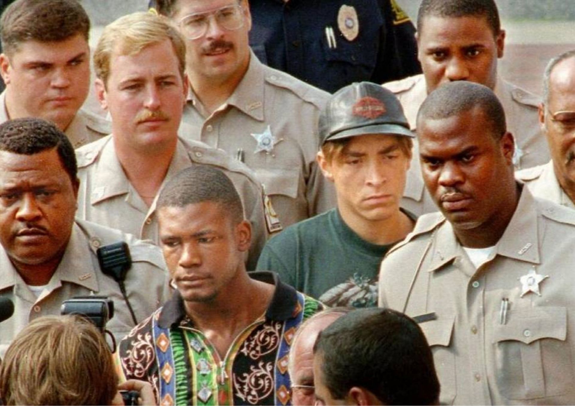 The convicted killers of James Jordan, Michael Jordan