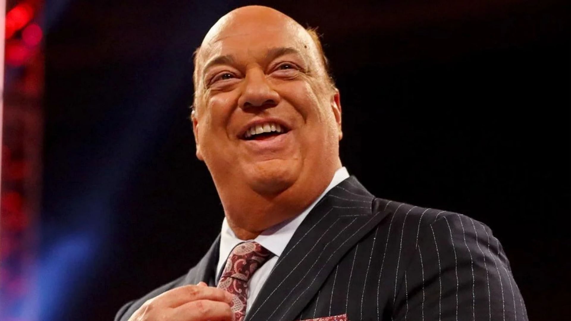 Was this incident an indication of Paul Heyman