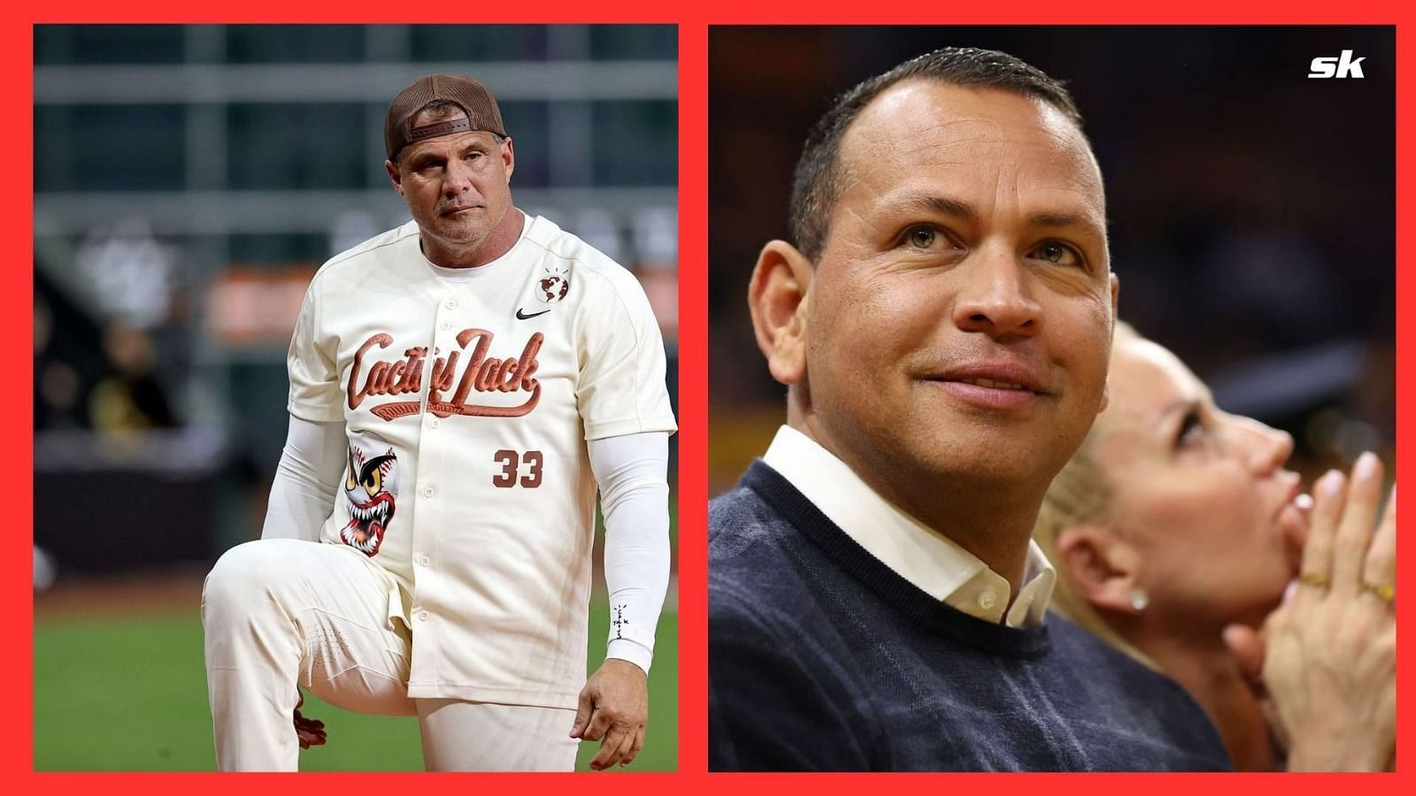 Jose Canseco once took aim at Alex Rodriguez