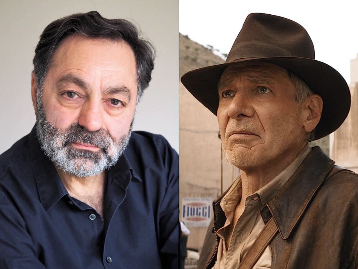 Nasser Memarzia plays Archimedes in Indiana Jones and the Dial of Destiny (Image via IMDb)