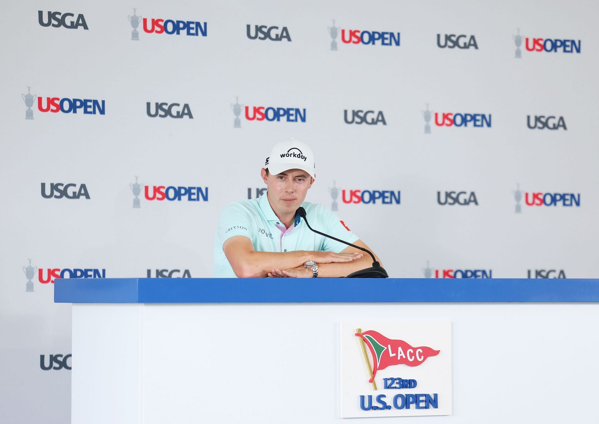 123rd U.S. Open Championship - Practice Day 1