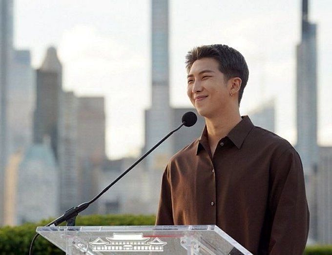 BTS' RM Aka Kim Nam-joon Appointed As Public Relations Ambassador For 2023  Ministry Of National Defense