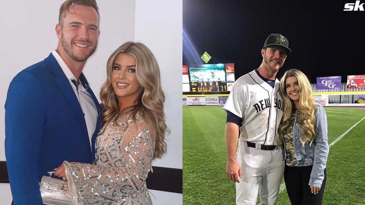 Pete Alonso: Pete Alonso and his wife Haley set fundraiser alight