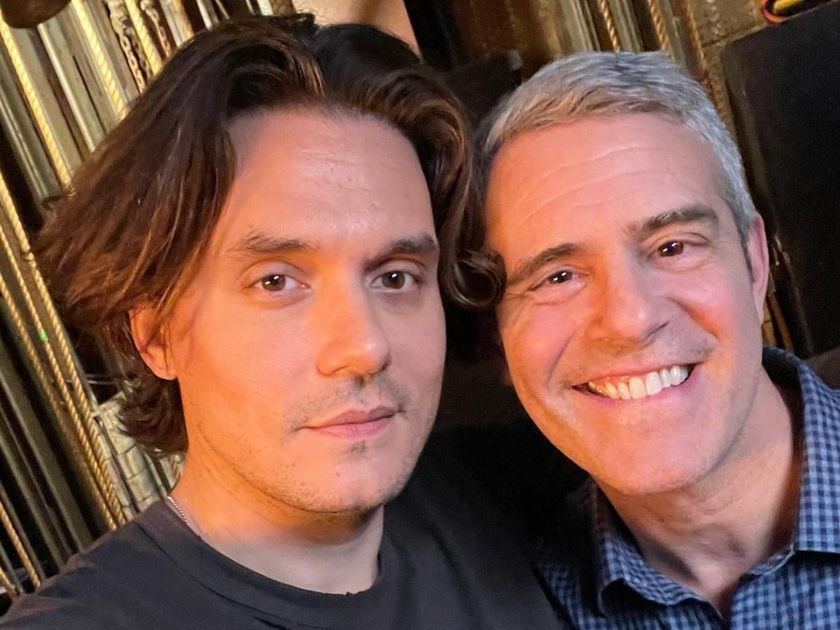 Andy Cohen opens up about friendship with John Mayer