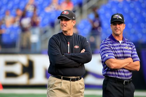 The Harbaugh brothers