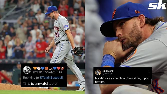 New York Mets fans disgusted as Ji-Hwan Bae reaches third base on a bunt following a throwing error: "This is unwatchable"