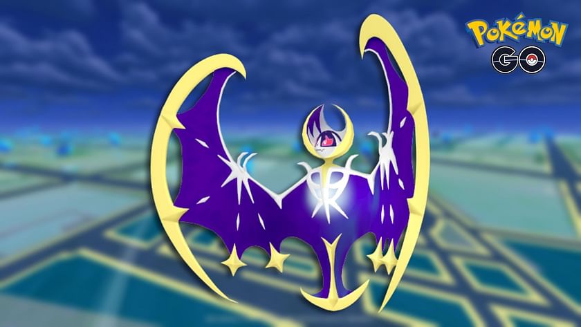 Pokemon Shiny lunala