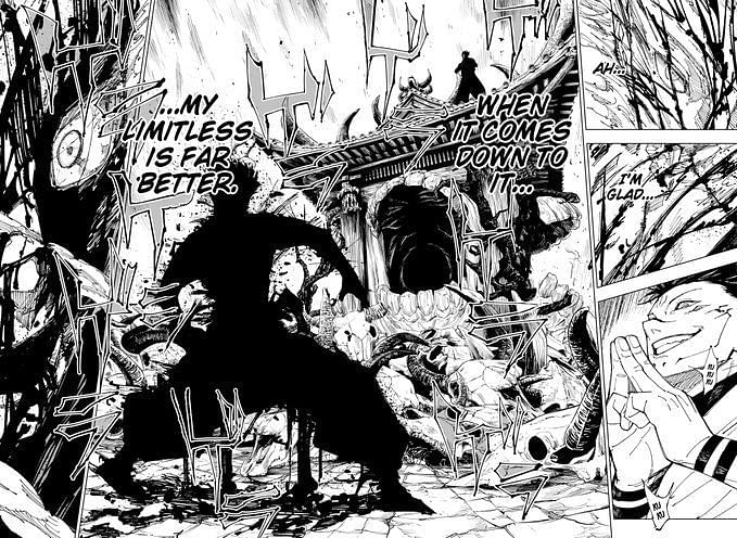 How Gojo seemingly defeated Sukuna in Jujutsu Kaisen chapter 226, explained