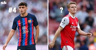 5 best midfielders under the age of 28