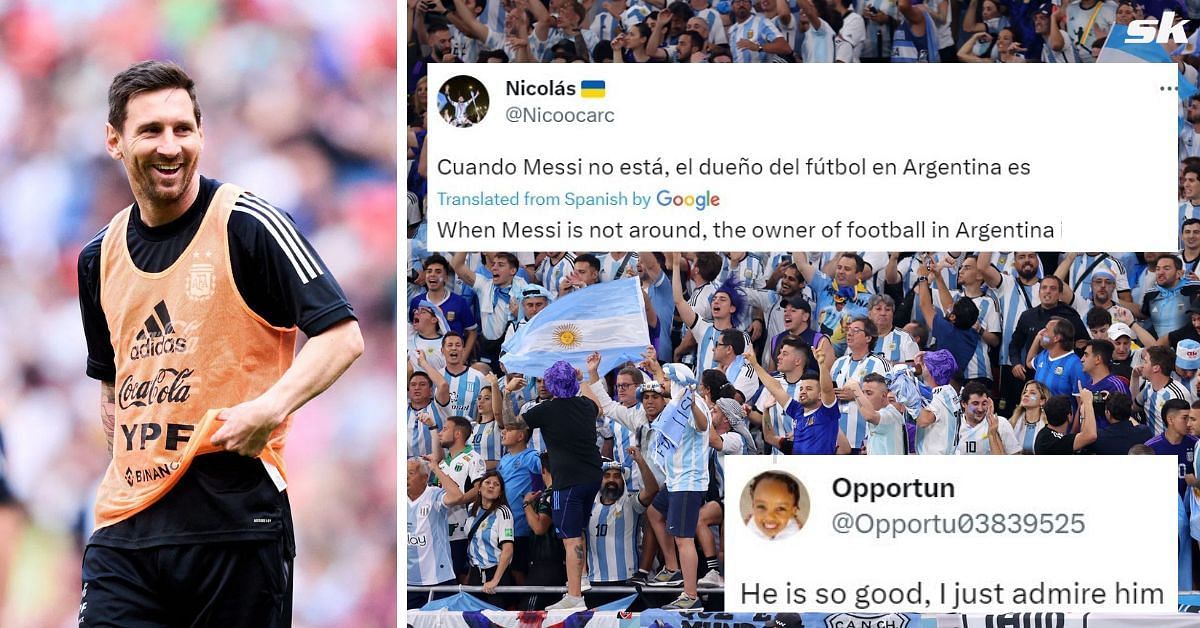 Argentina star shown in Lionel Messi