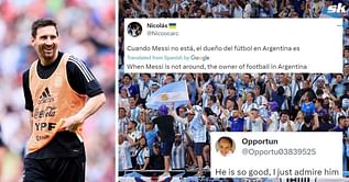 “He is just too good”, “I admire him” – Fans claim 27-year-old is the ‘owner’ of Argentina when Lionel Messi is not around after win over Indonesia